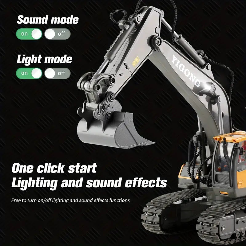 Skorter | Premium Rc Excavator - Ultimate Adventure & Powerful Functionality