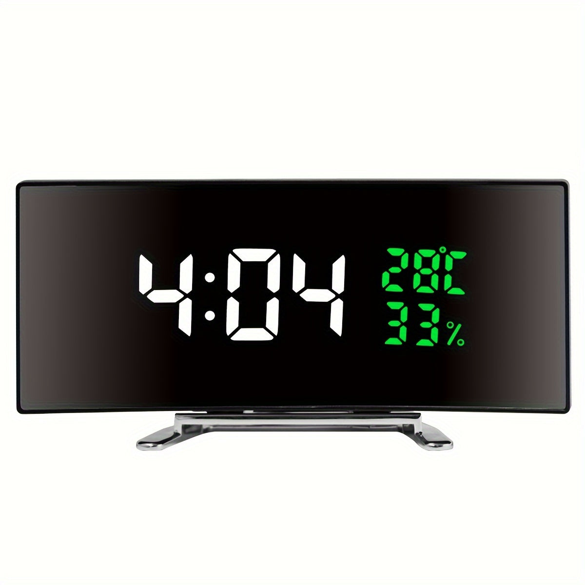 Skorter | SmartClock - Multifunctional LED Alarm Clock with Temperature Display and USB Power