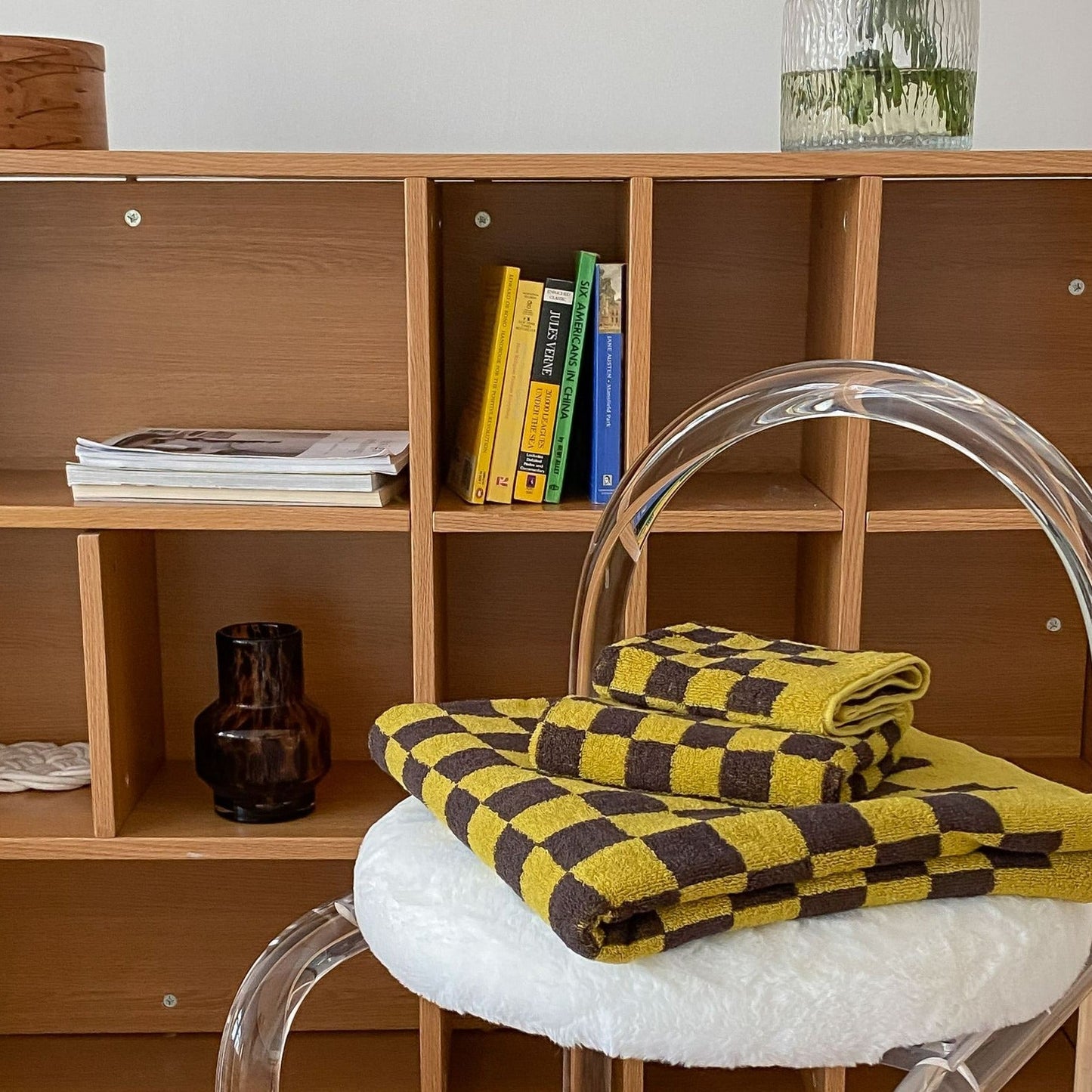 Skorter | Checkerboard Plus Towel Collection