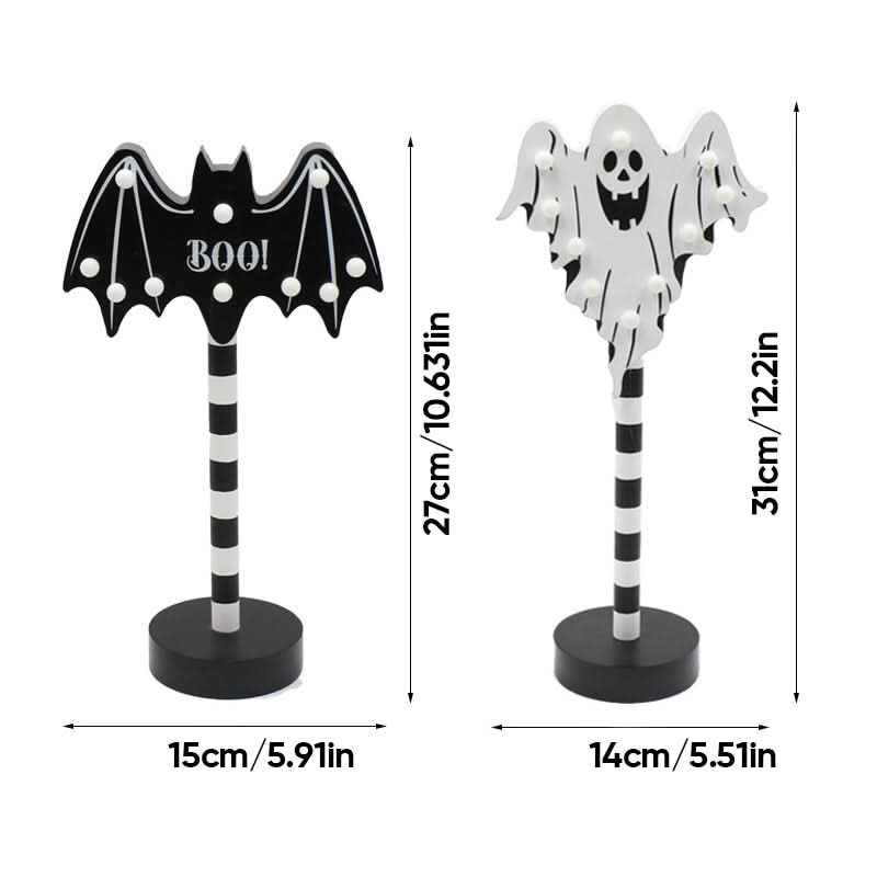 Skorter | Solar-Powered LED Halloween Garden Lantern