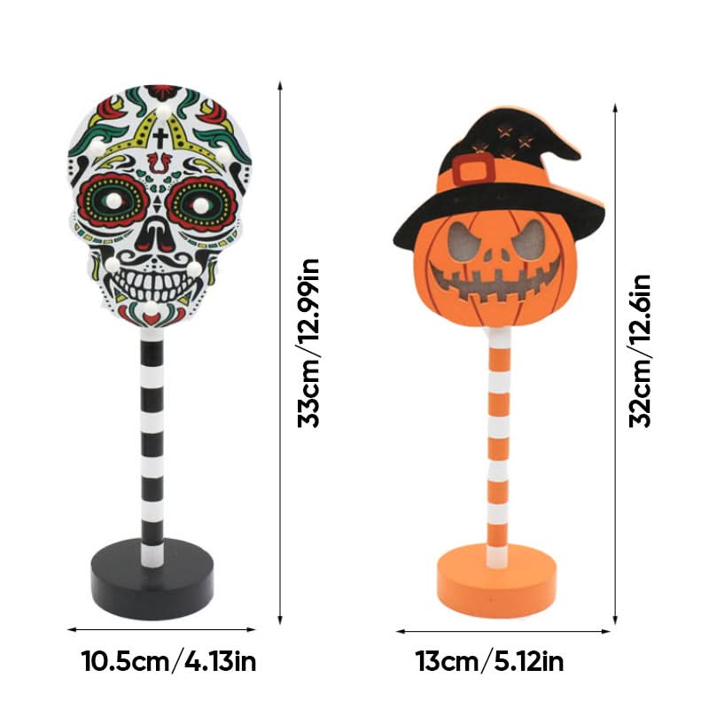 Skorter | Solar-Powered LED Halloween Garden Lantern