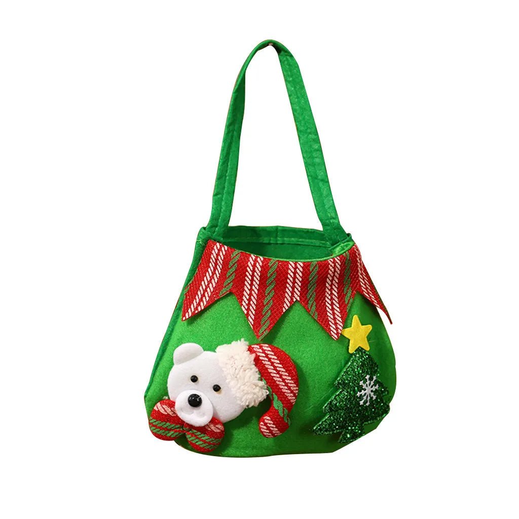 Skorter | Christmas Candy Gift Bags – Perfect Holiday Treat for Kids with Free Shipping for a Merry New Year