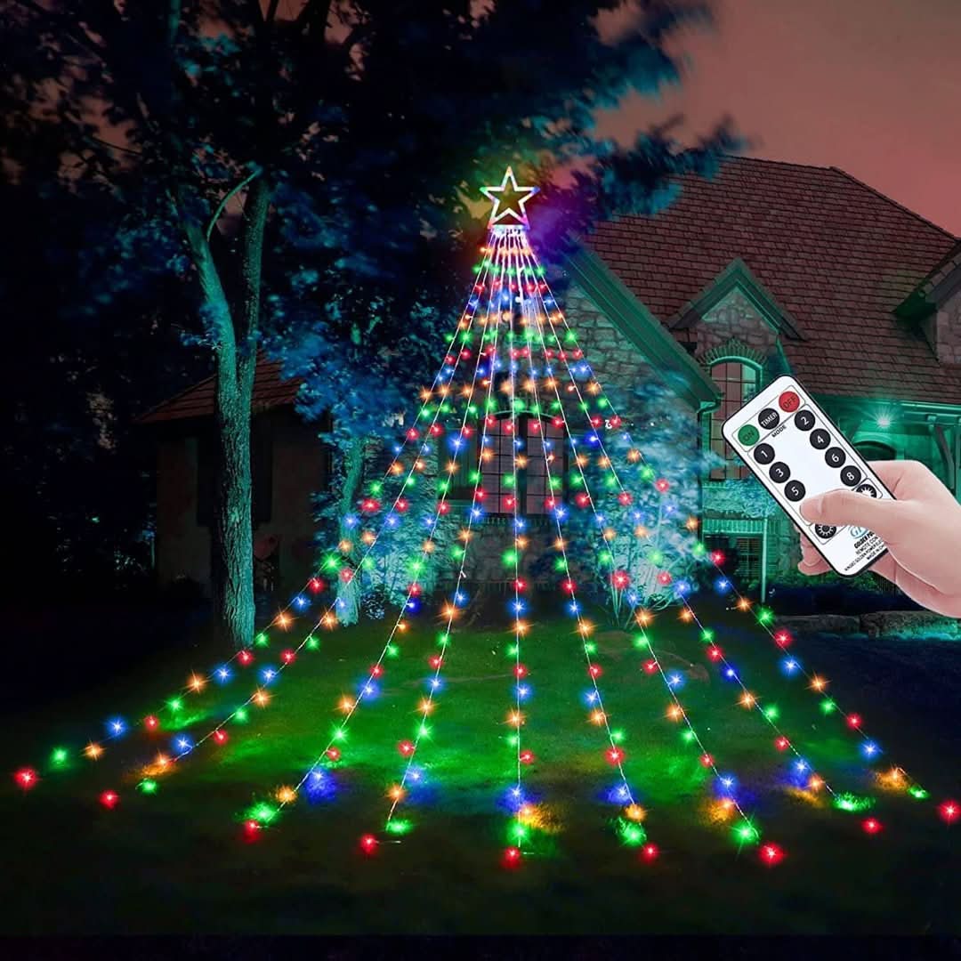Skorter | Outdoor Christmas Tree Led Light Show
