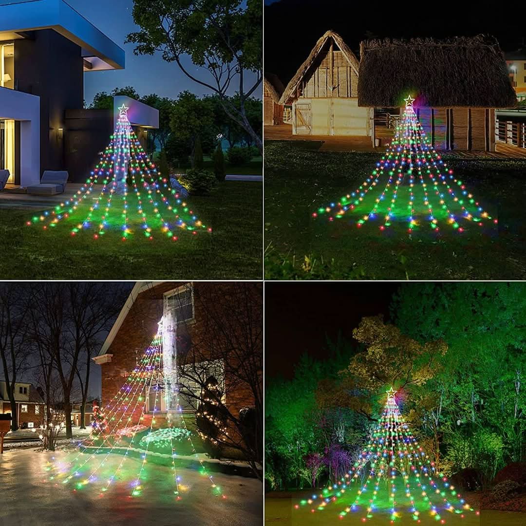 Skorter | Outdoor Christmas Tree Led Light Show