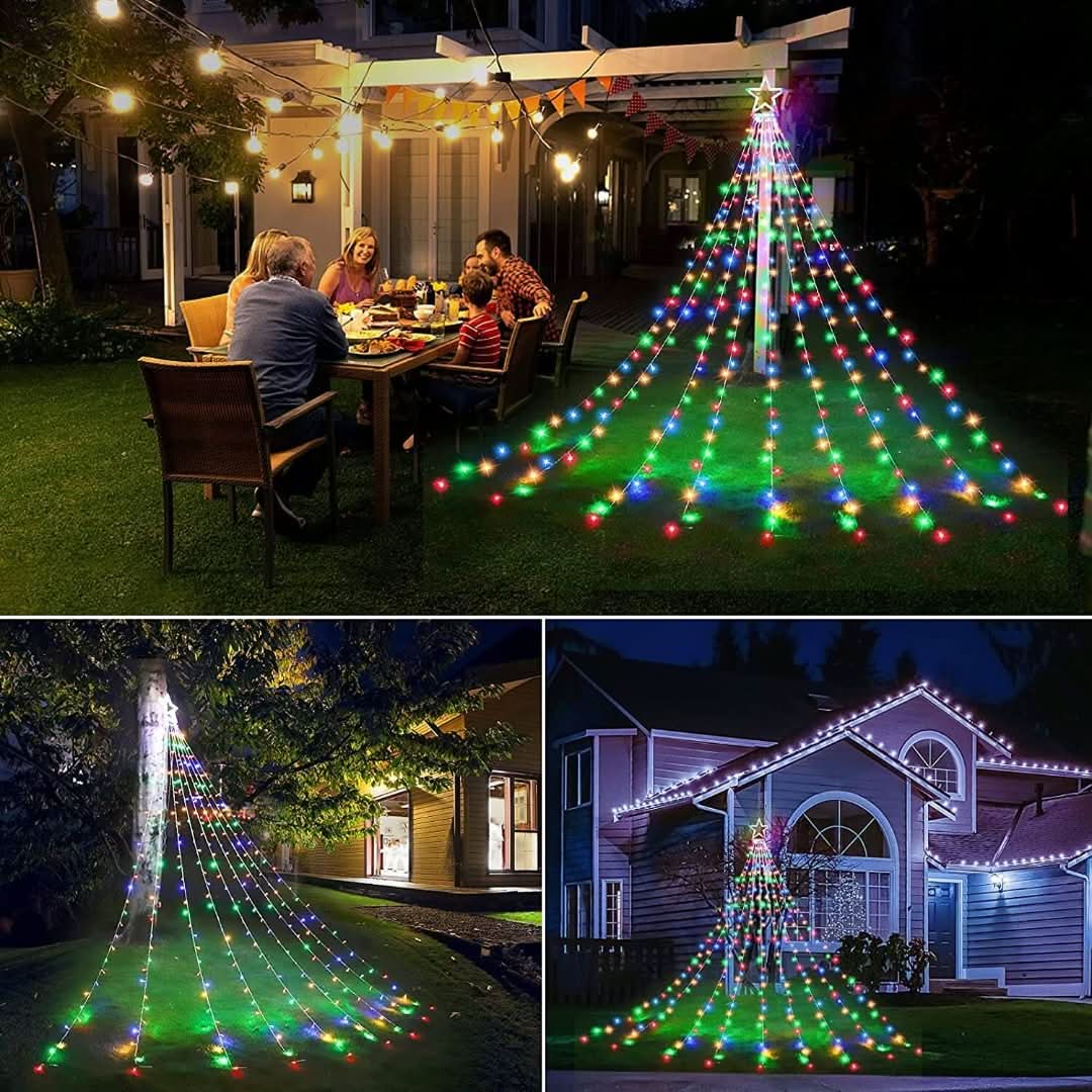 Skorter | Outdoor Christmas Tree Led Light Show