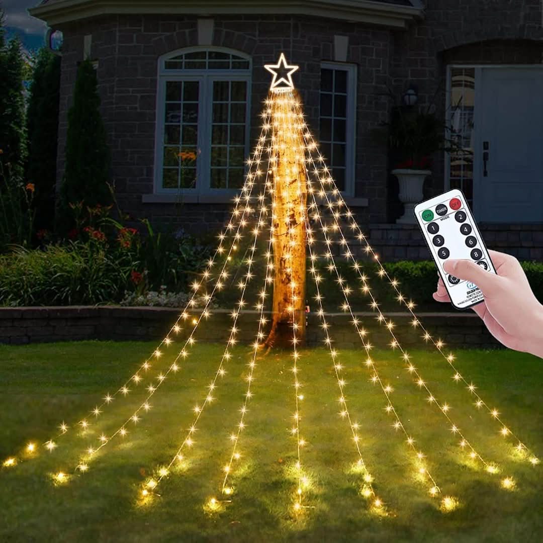 Skorter | Outdoor Christmas Tree Led Light Show