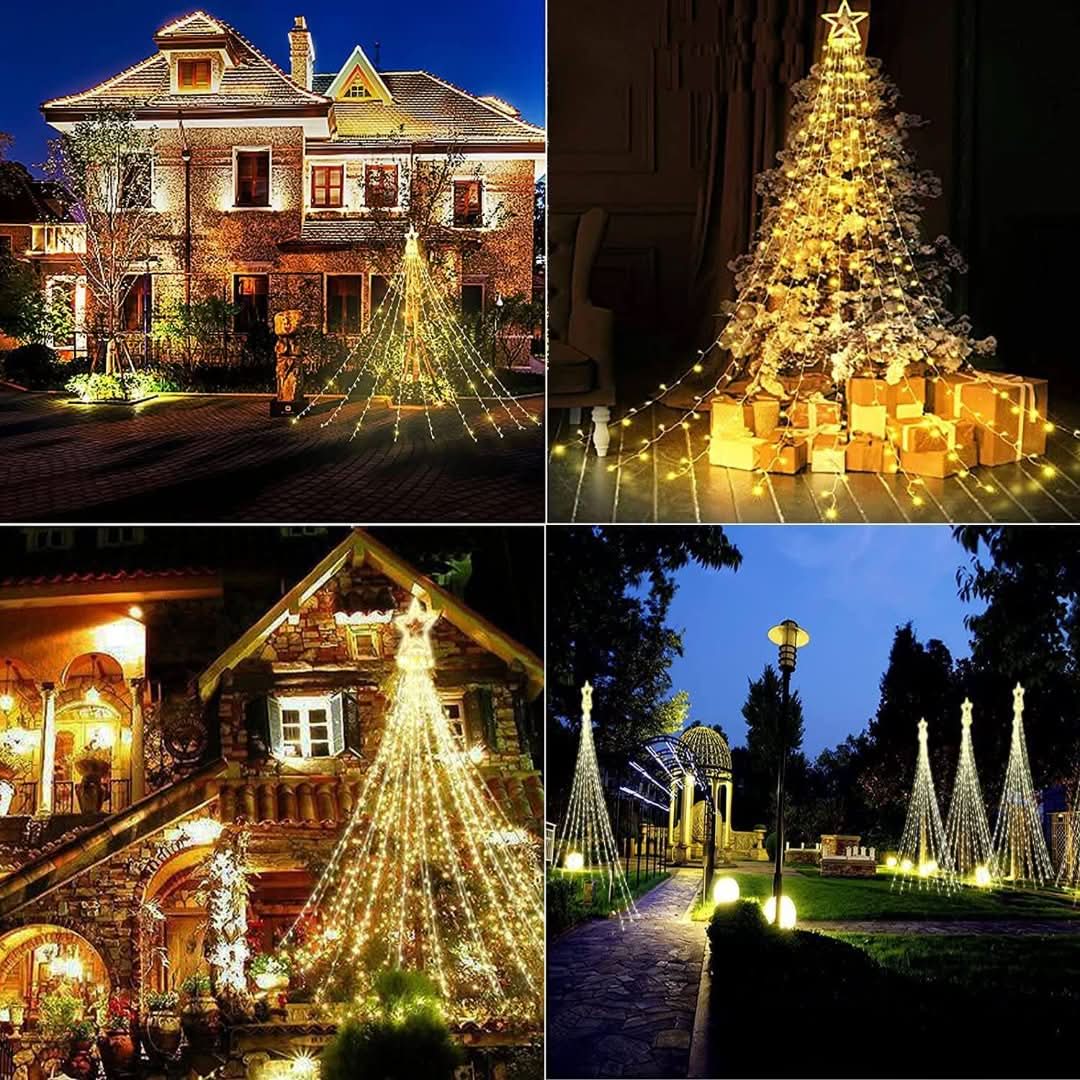 Skorter | Outdoor Christmas Tree Led Light Show