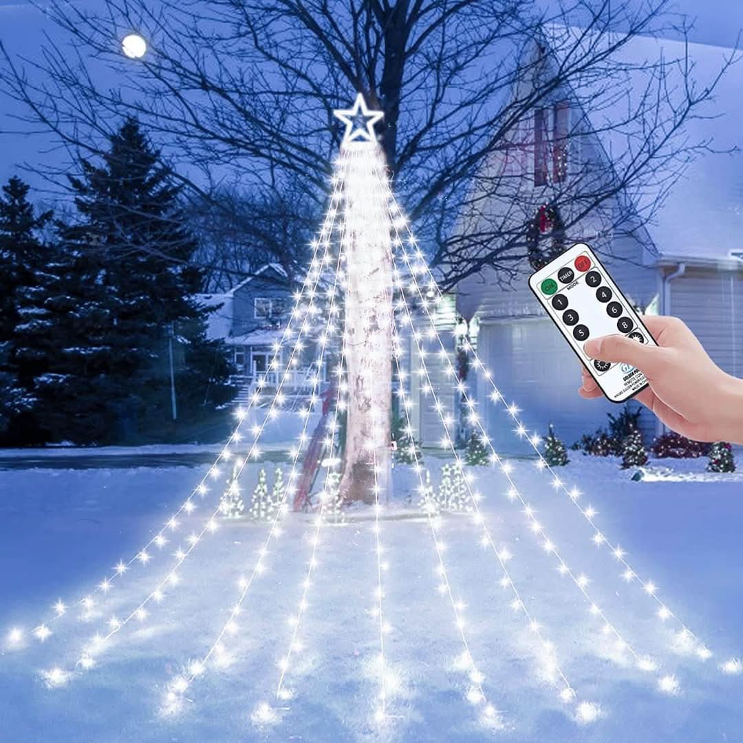 Skorter | Outdoor Christmas Tree Led Light Show