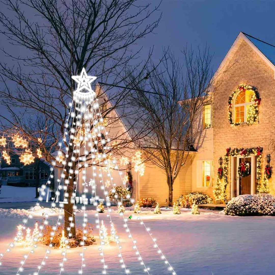Skorter | Outdoor Christmas Tree Led Light Show