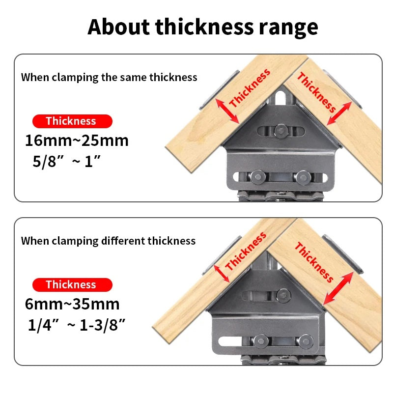 Skorter | Multi-Function Wood Corner Clamping Tool