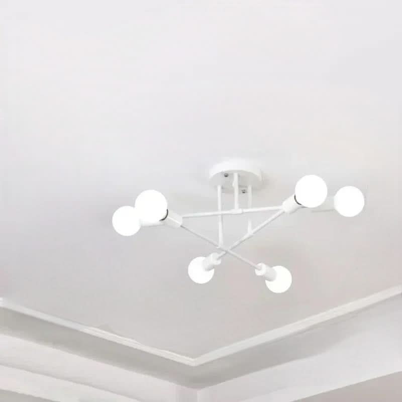 Skorter | Modern LED Ceiling Light, 70cm Round Fixture