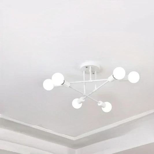 Skorter | Modern LED Ceiling Light, 70cm Round Fixture