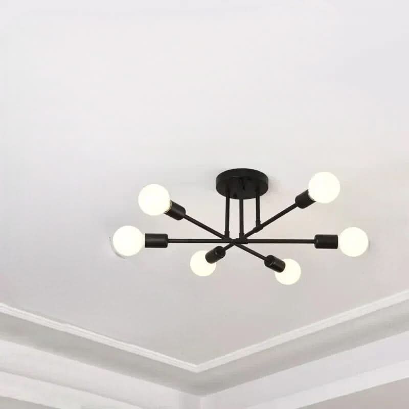 Skorter | Modern LED Ceiling Light, 70cm Round Fixture