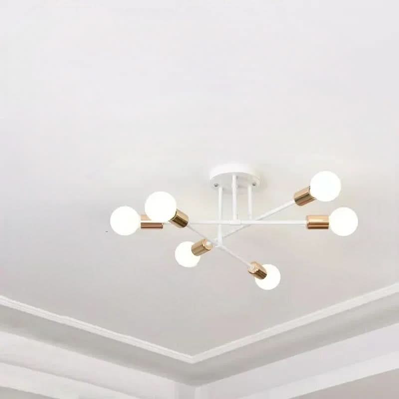 Skorter | Modern LED Ceiling Light, 70cm Round Fixture
