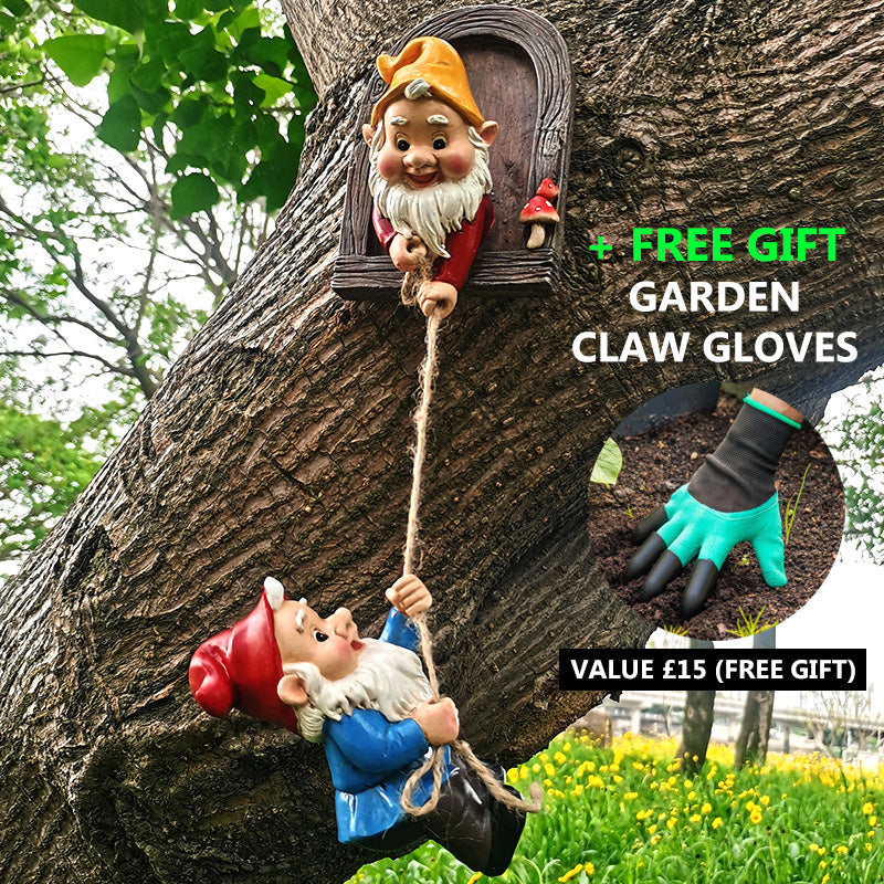 Skorter | Climbing Gnomes + Free Garden Gloves
