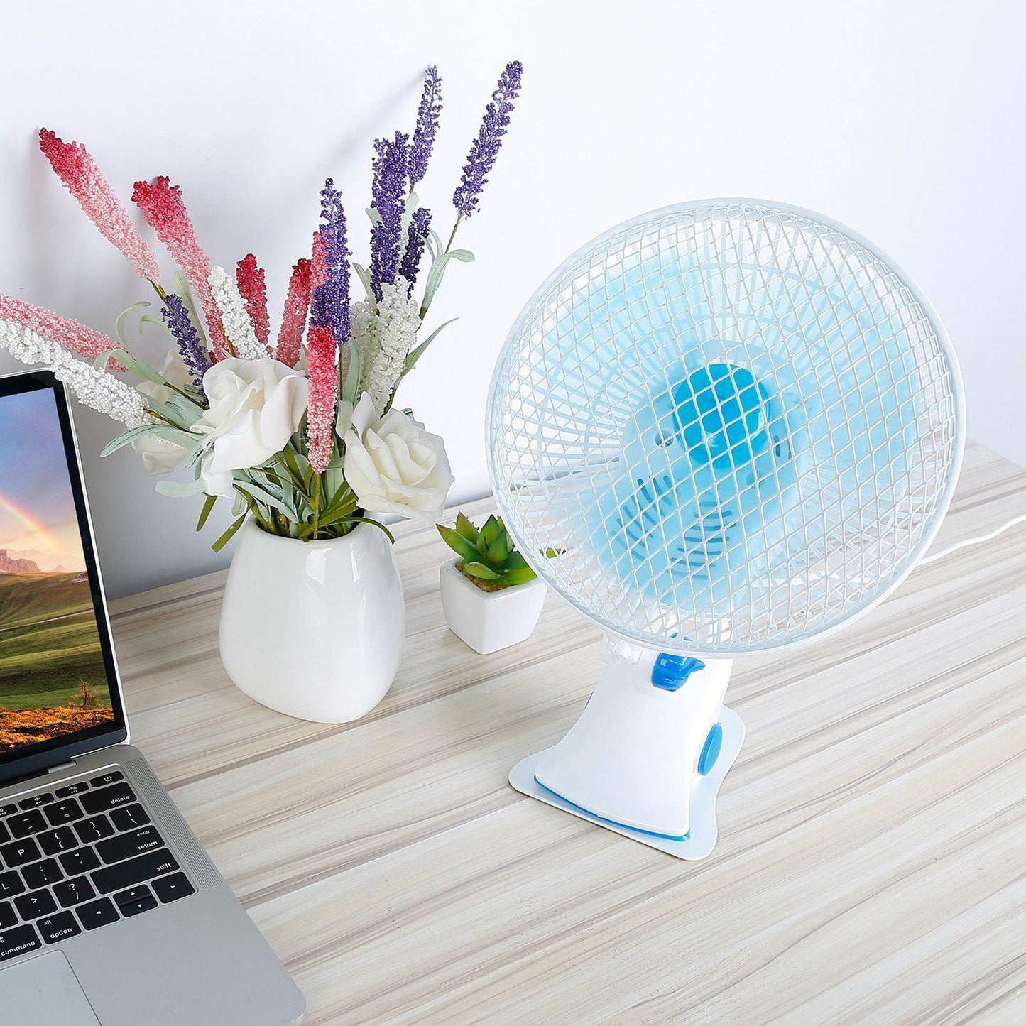 Skorter | Clip-On 2 Speeds Silent Clamp Fan