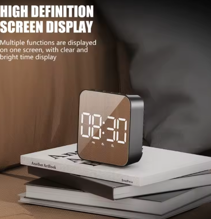 Skorter | TempView - Multifunctional LED Alarm Clock with Temperature Display