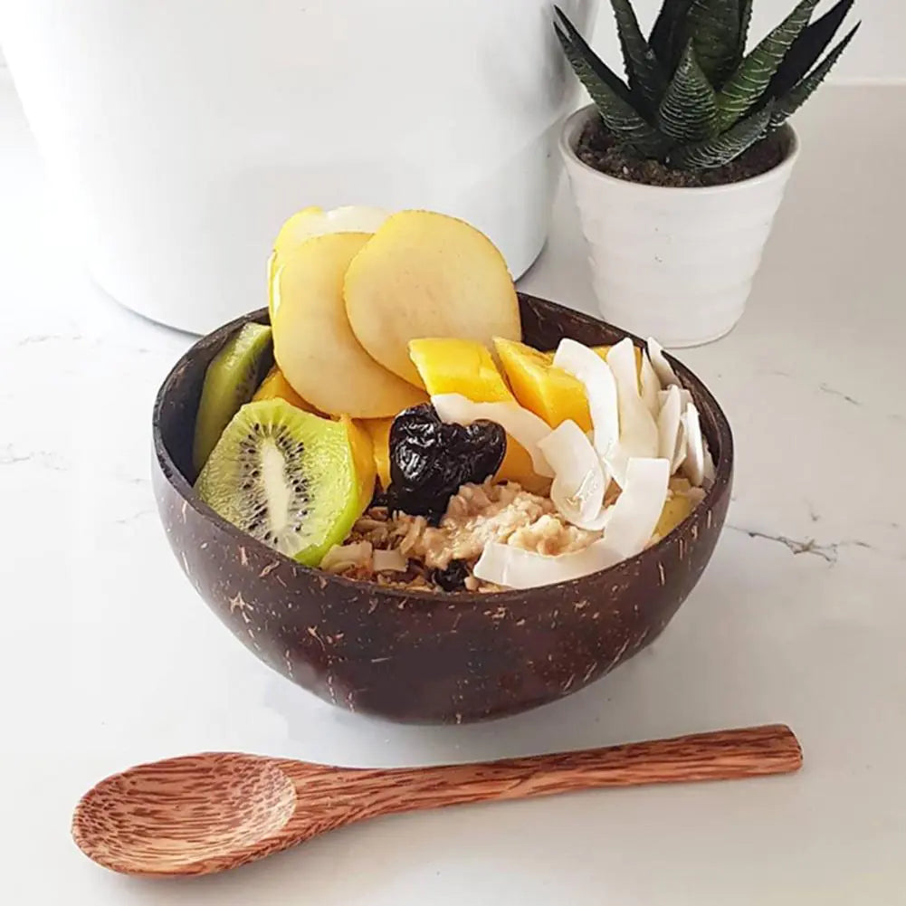 Skorter | Coconut Bowl Set – Sustainable Serving Bowls