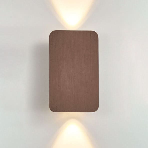 Skorter | Nordic Minimalist Aluminum Rectangular LED Wall Sconce