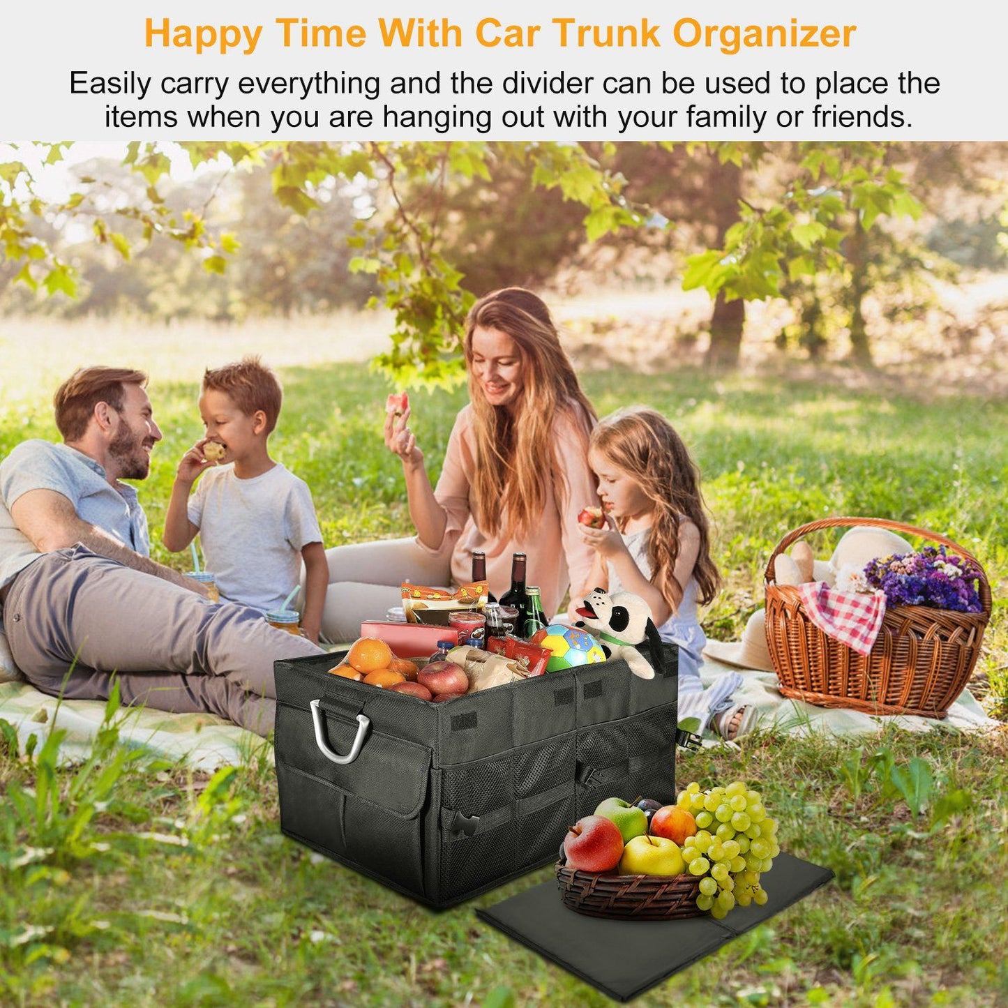 Skorter | Collapsible Trunk Organizer