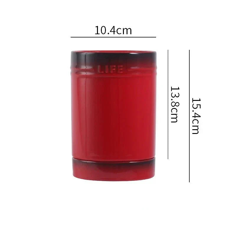 Skorter | Colorful Kitchen Utensil Organizer made of Ceramic