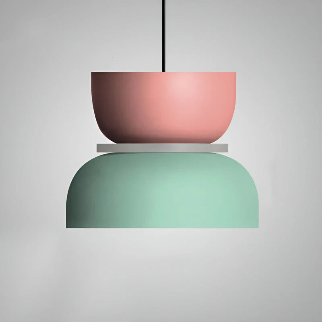 Skorter | Colourful and Trendy Macaron LED Pendant Light - VividGlow