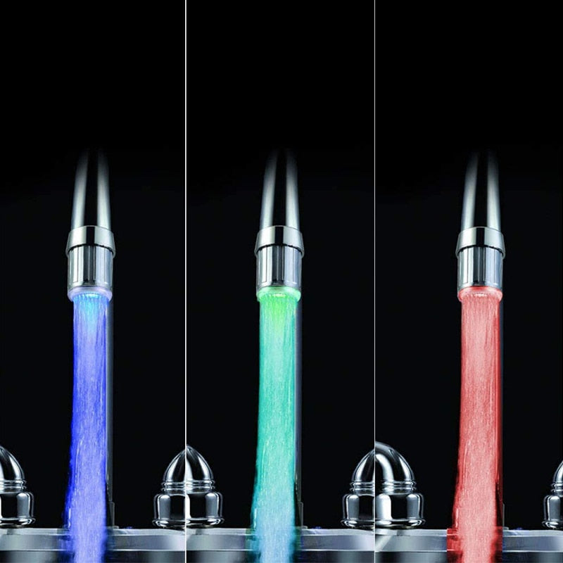 Skorter | Colourful Water Tap LED - AquaGlow