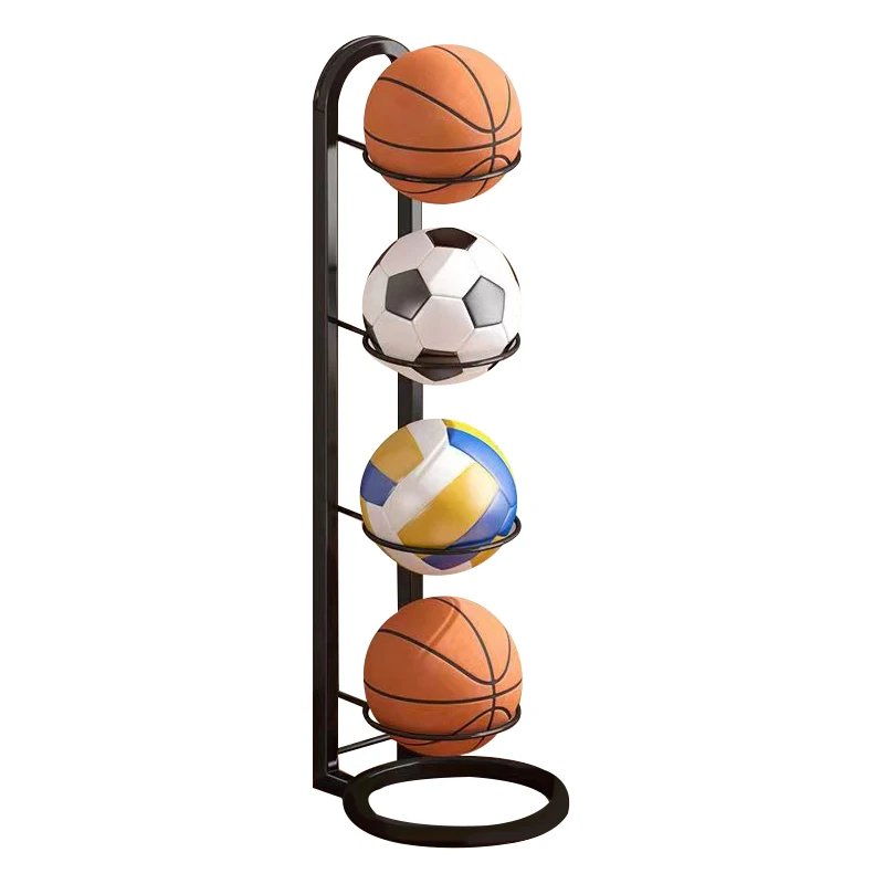 Skorter | Compact Storage Rack for Sports Balls and Accessories - BallRack Pro