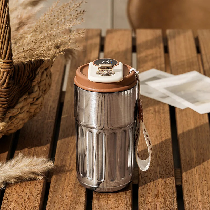 Skorter | Compact Thermos Cup - ThermoSip