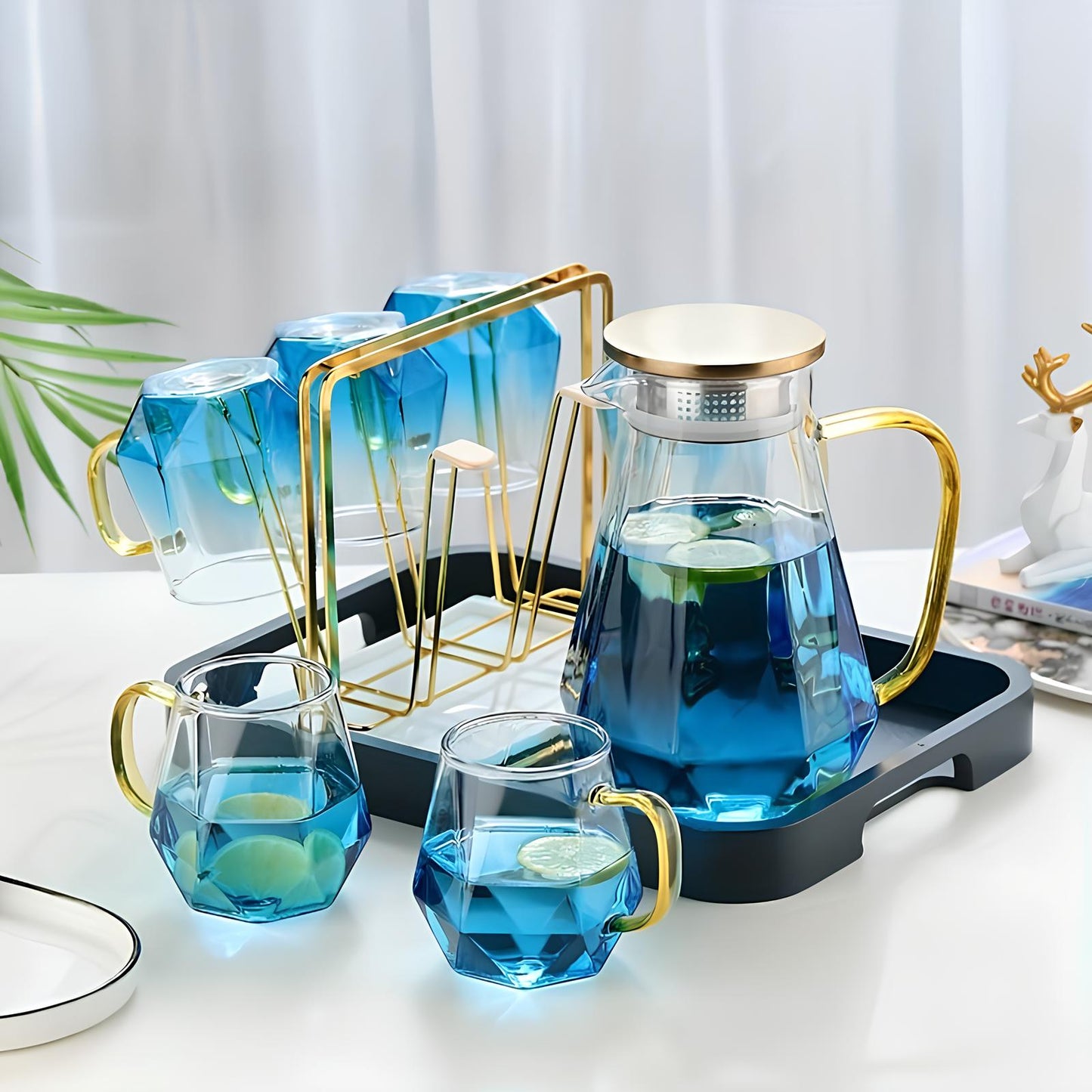 Skorter water glass heat resistant