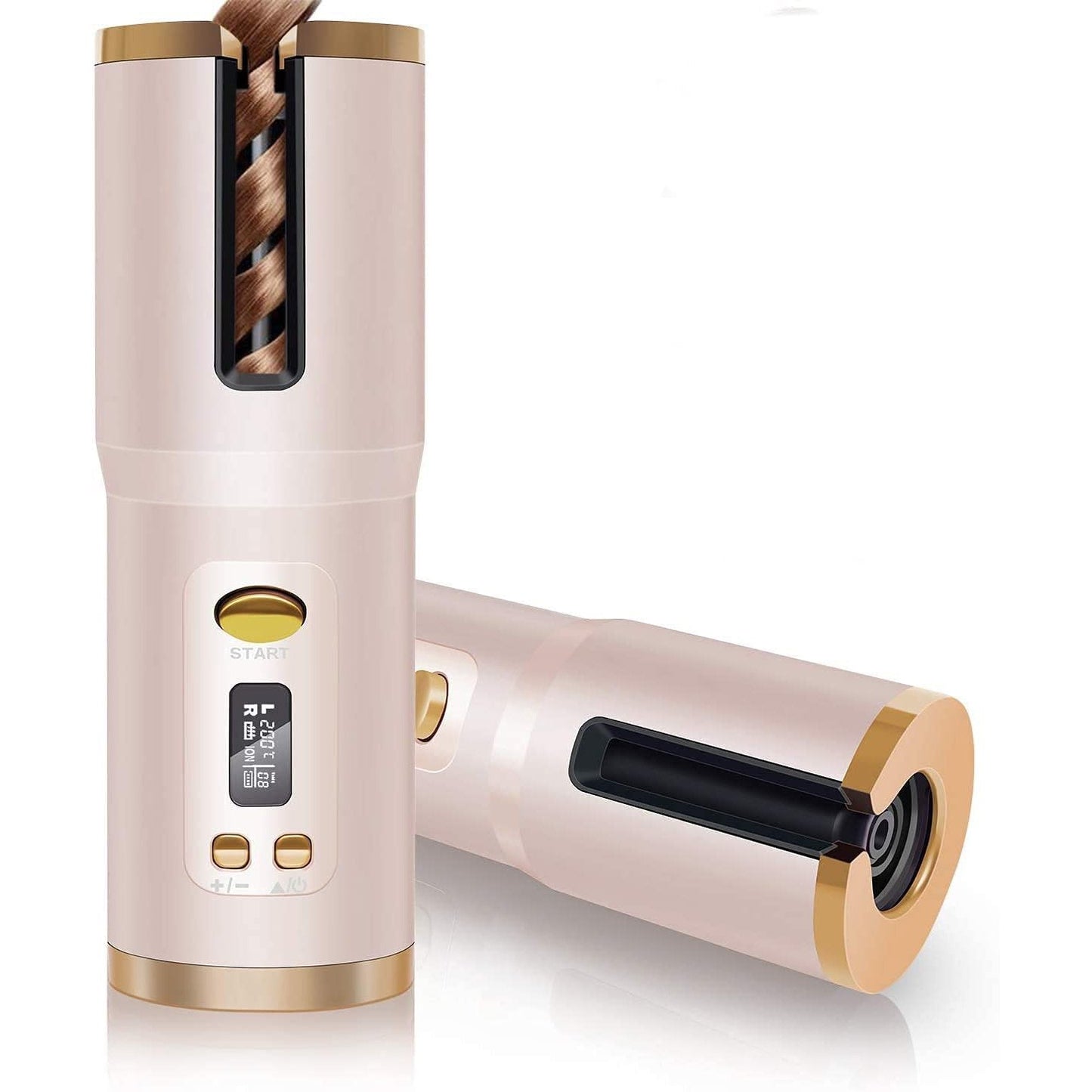 Skorter | Wireless Automatic Portable Ceramic Drum Hair Curling Iron