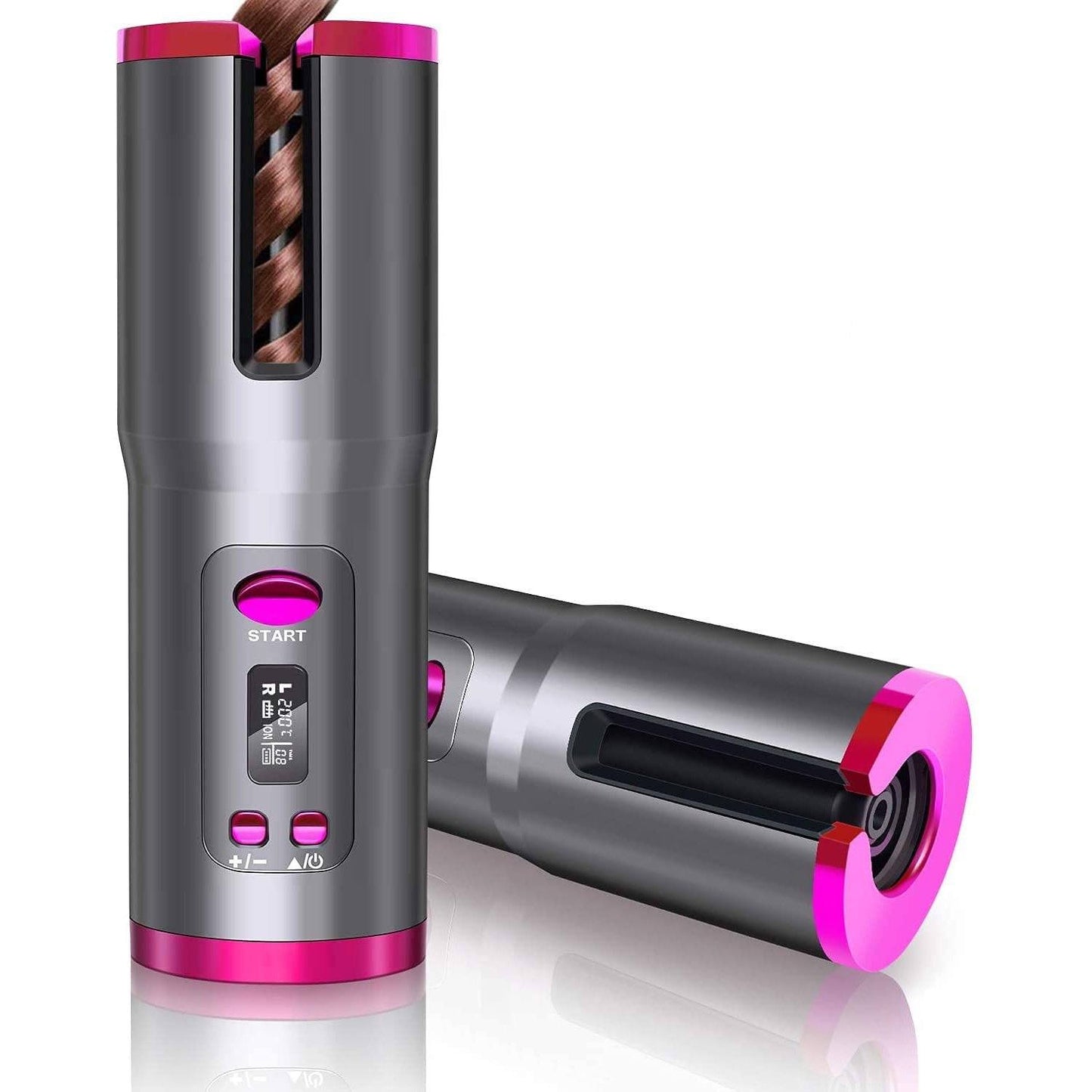 Skorter | Wireless Automatic Portable Ceramic Drum Hair Curling Iron
