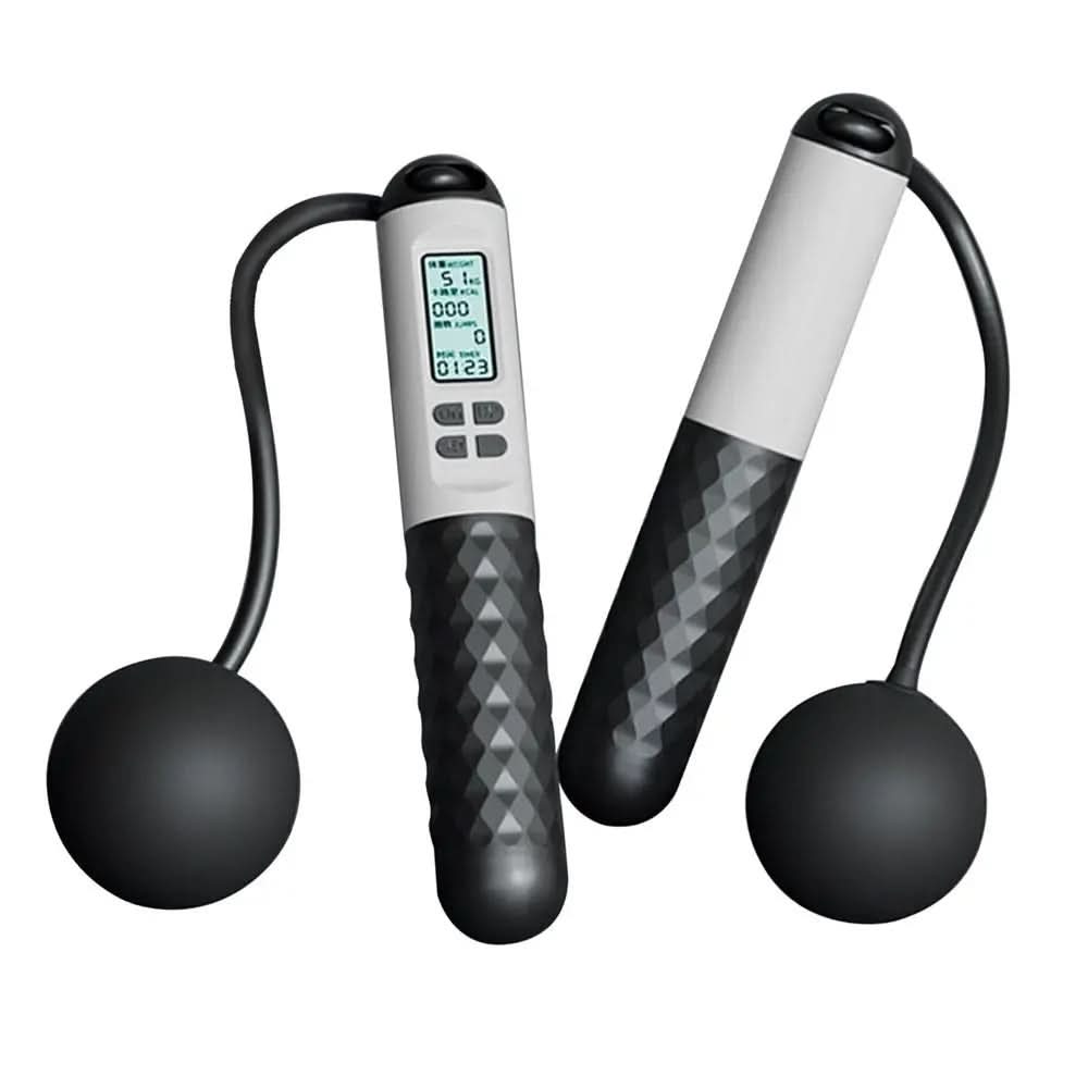 Skorter | Cordless Digital Skipping Rope with Weighted Handles