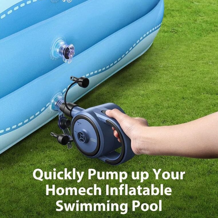 Skorter | Wireless portable electric air pump with 3 nozzles