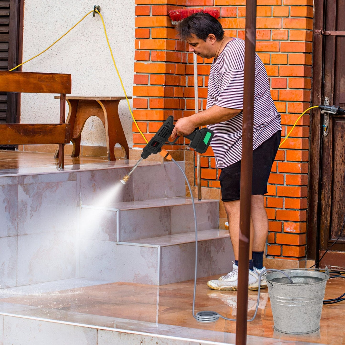 Skorter | Cordless Portable Pressure Washer