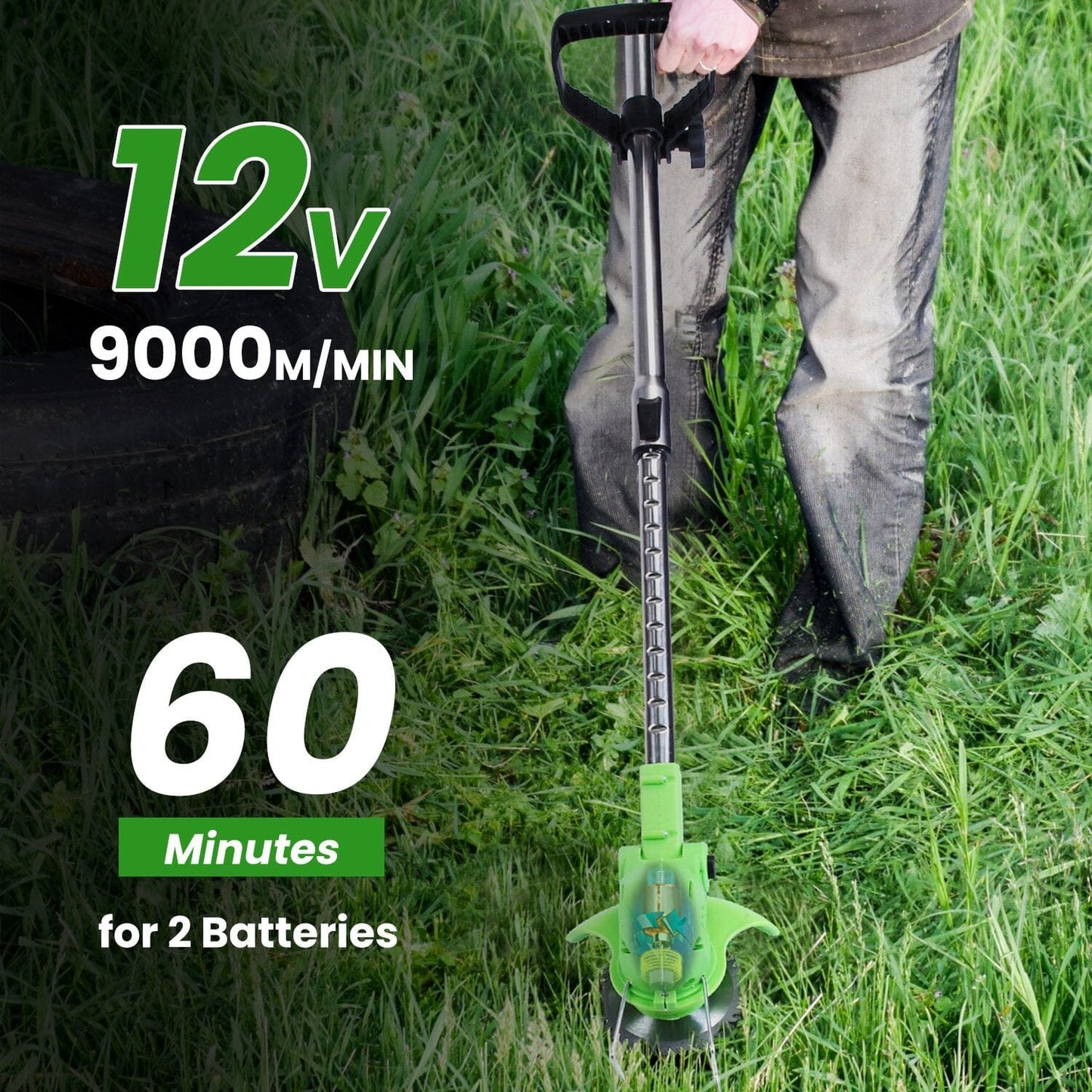 Skorter | Wireless Rechargeable Lawn Mower