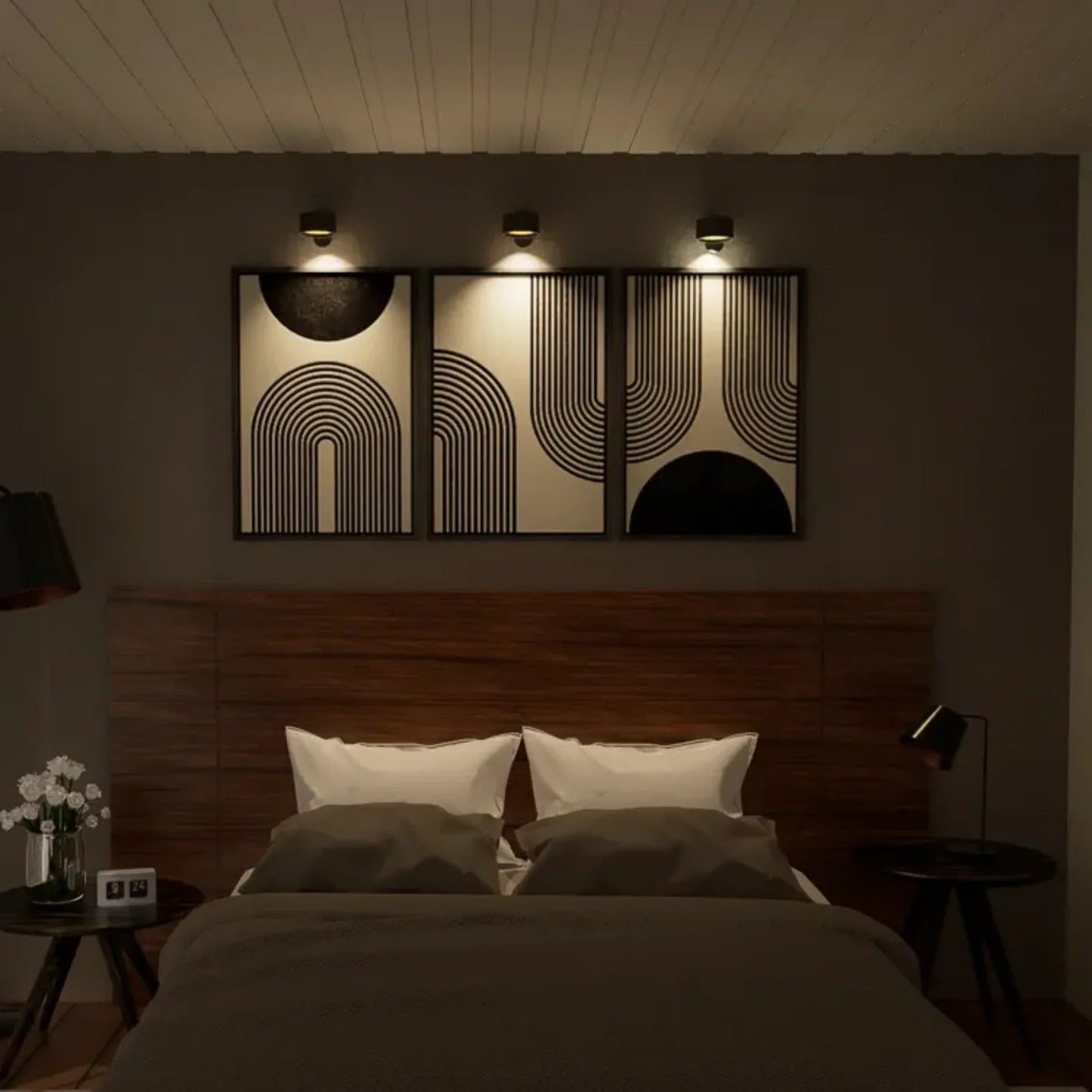 Cordless Wall Lamp - SKØRTER