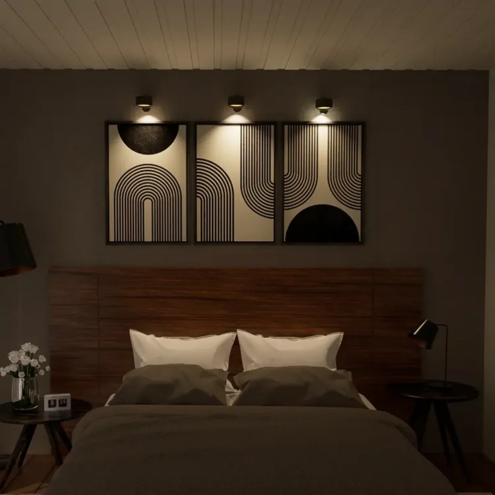 Cordless Wall Lamp - SKØRTER