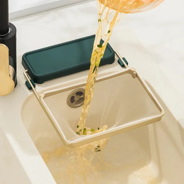 Skorter | CORNERCADDY – Foldable Sink Caddy for a Tidy Kitchen