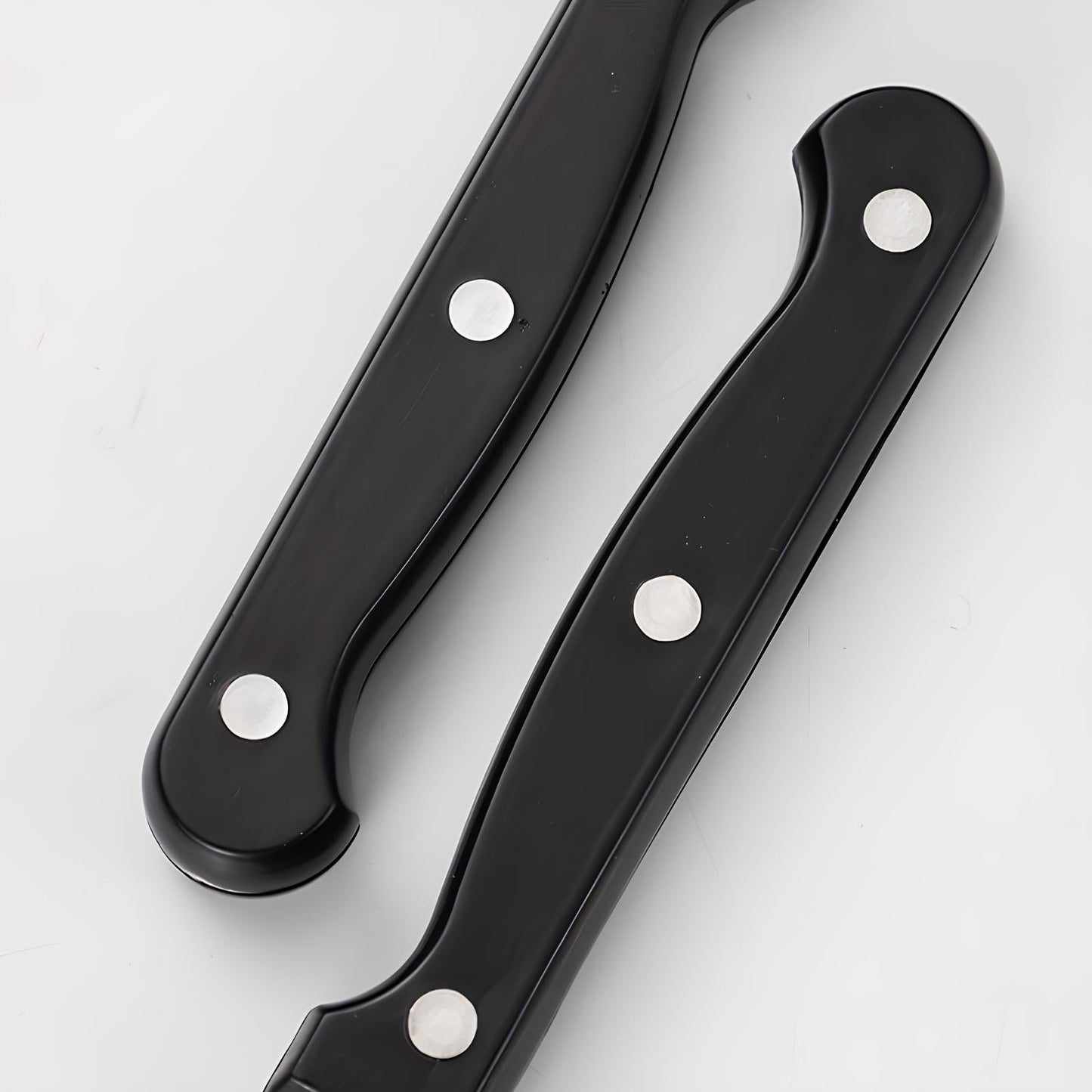Skorter of 6 Steak Knives in Stainless Steel