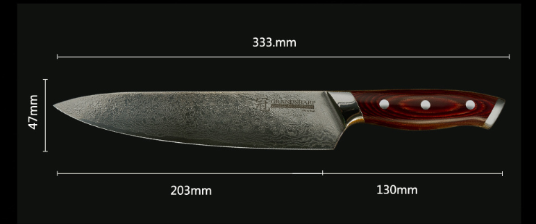 Skorter chef - santoku
