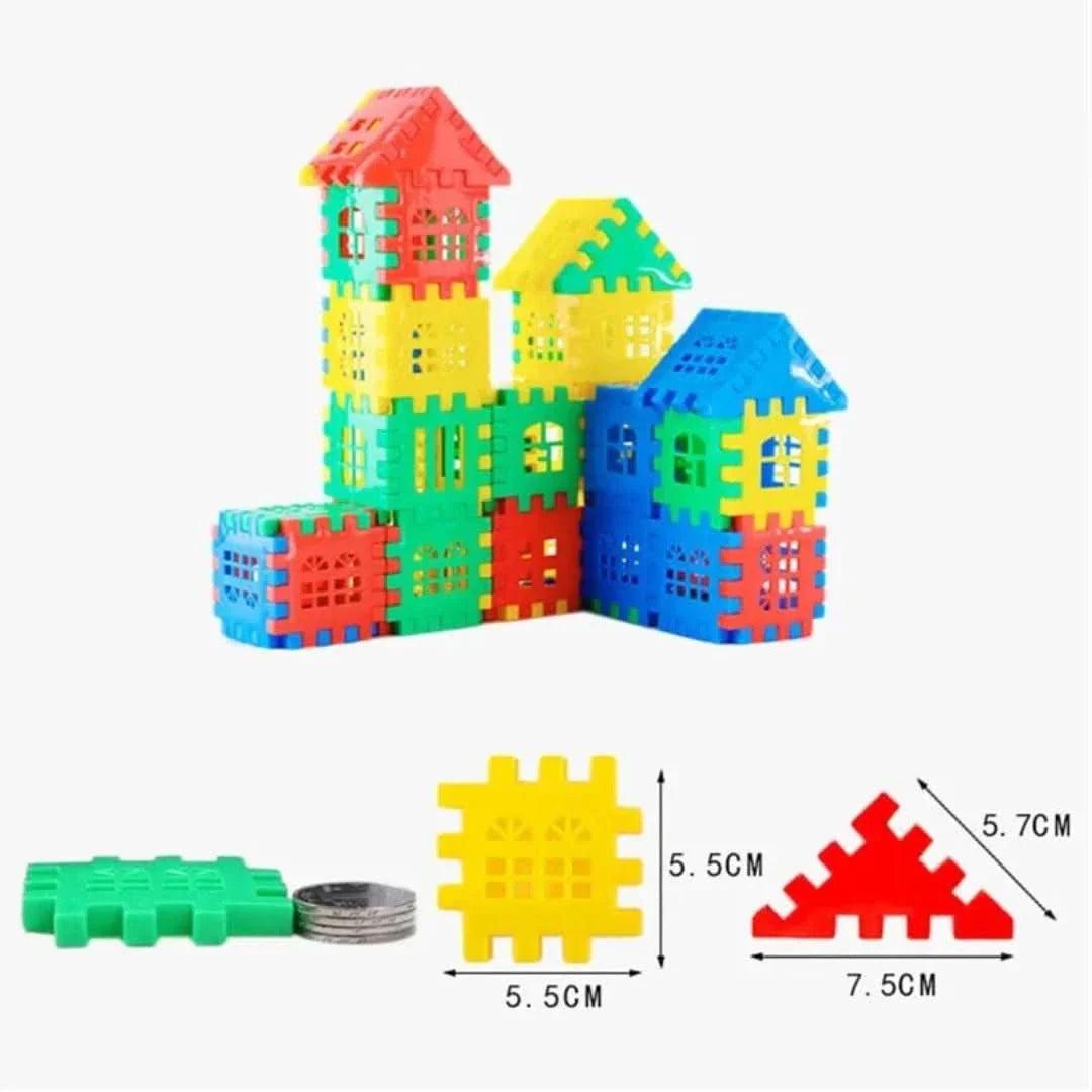 Skorter | Creation set | Connected building blocks