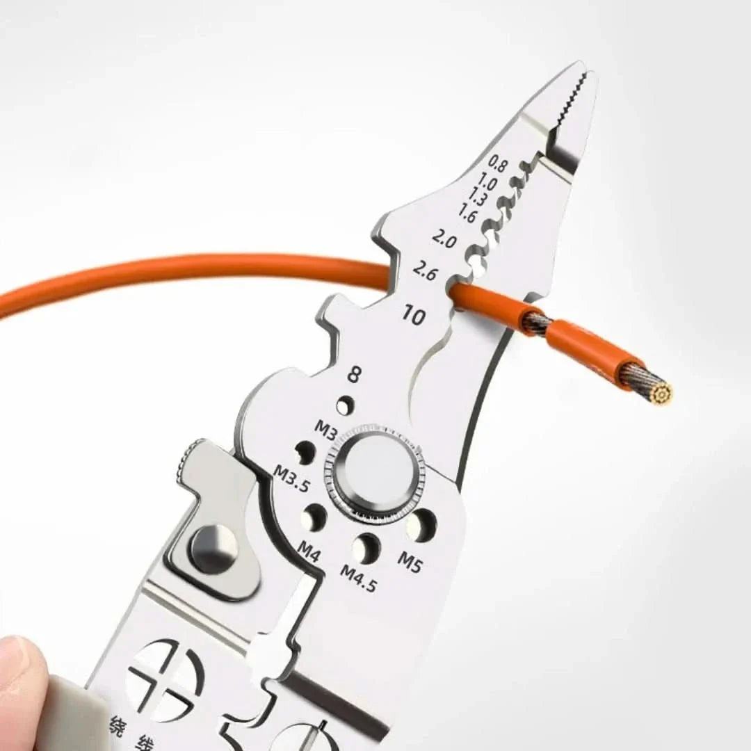 Skorter | Crimper | Cable cutter pliers