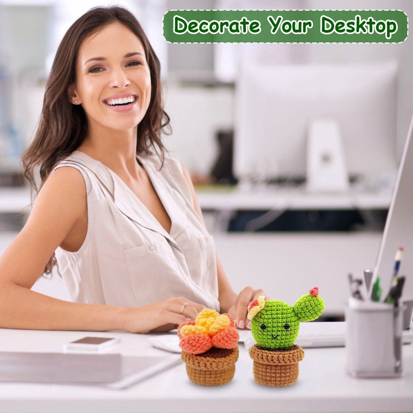 Skorter | Crochet Kit for Beginners DIY Knitting Accessories