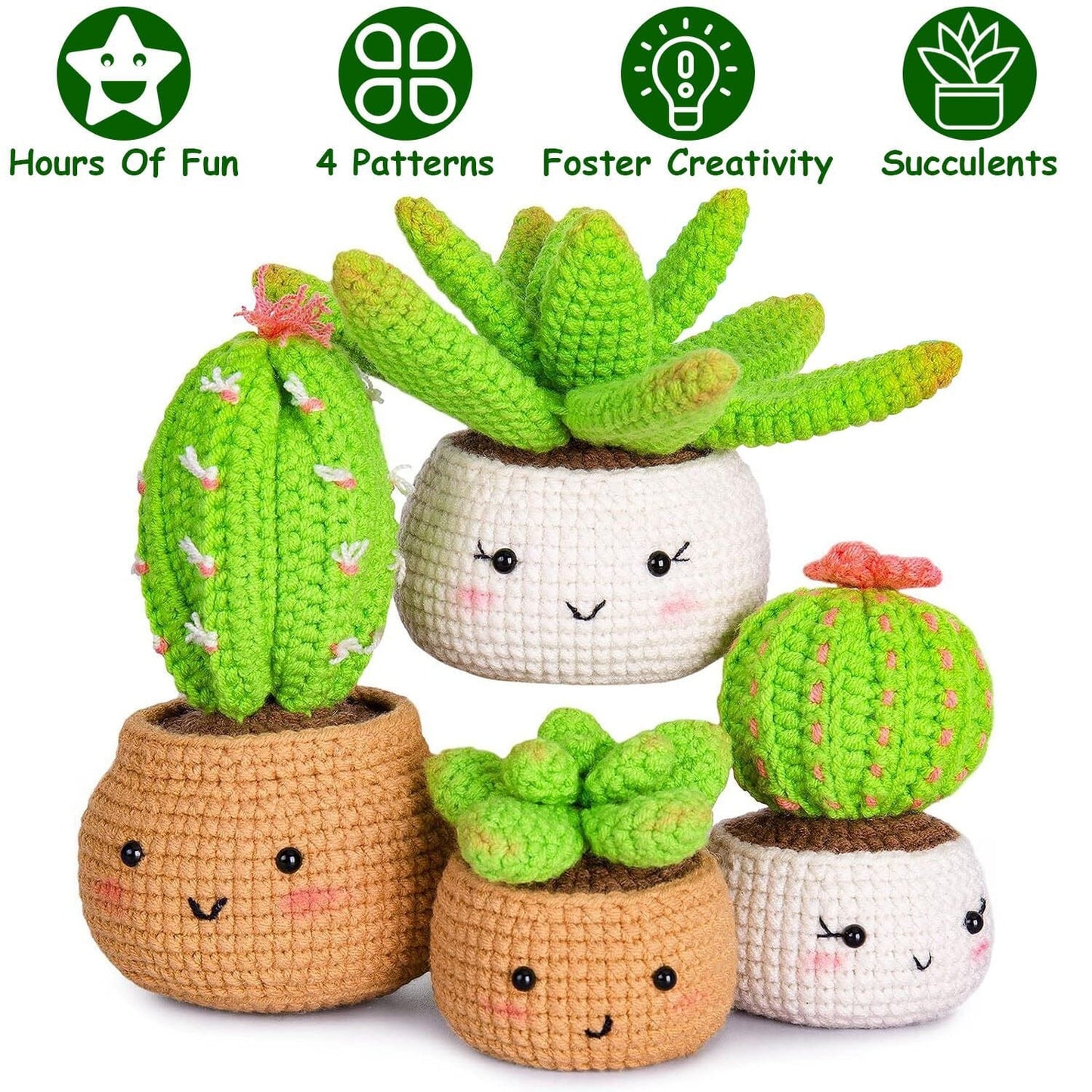 Skorter | Crochet Kit for Beginners DIY Knitting Accessories