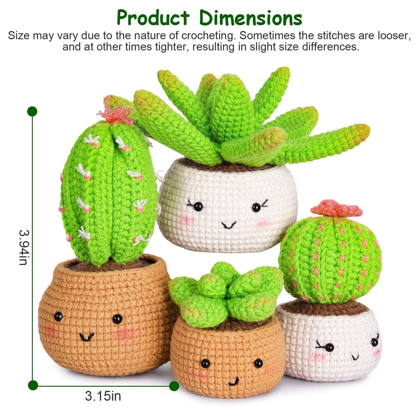 Skorter | Crochet Kit for Beginners DIY Knitting Accessories