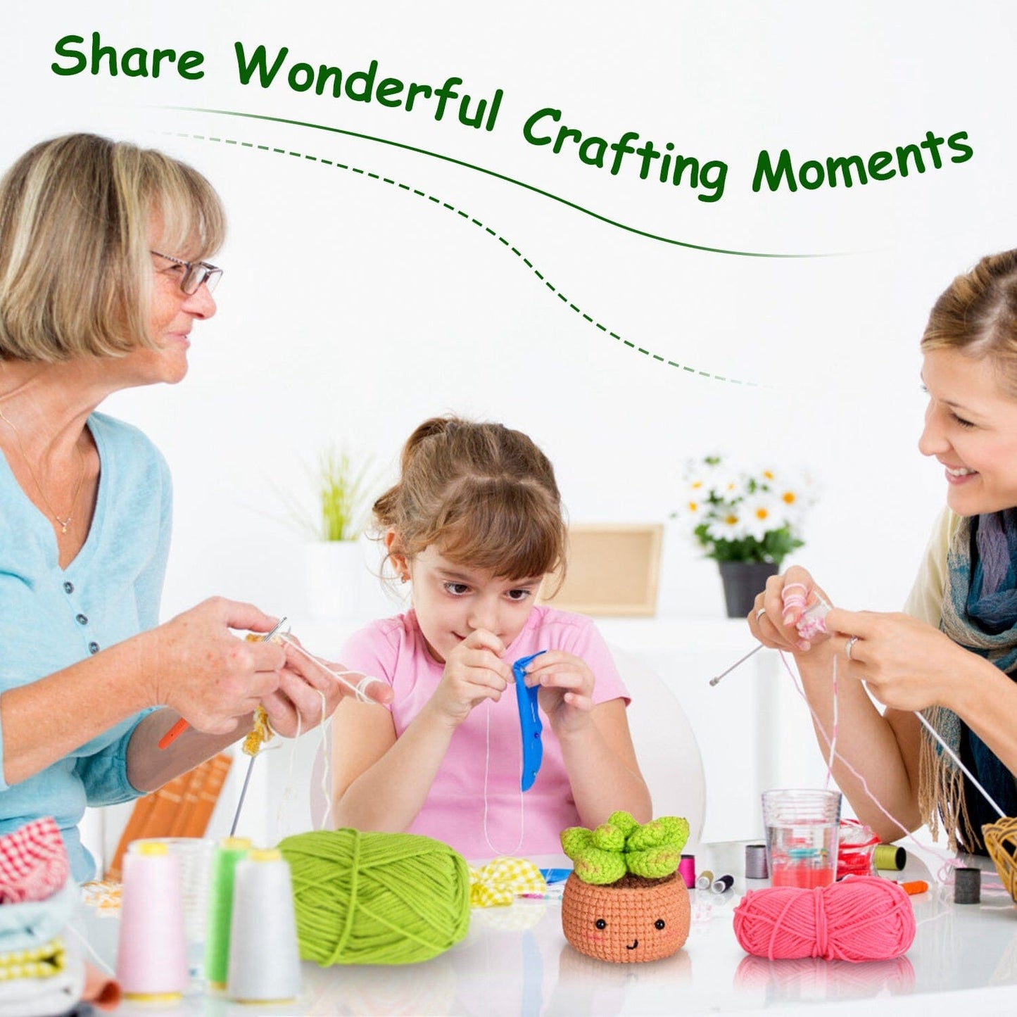 Skorter | Crochet Kit for Beginners DIY Knitting Accessories