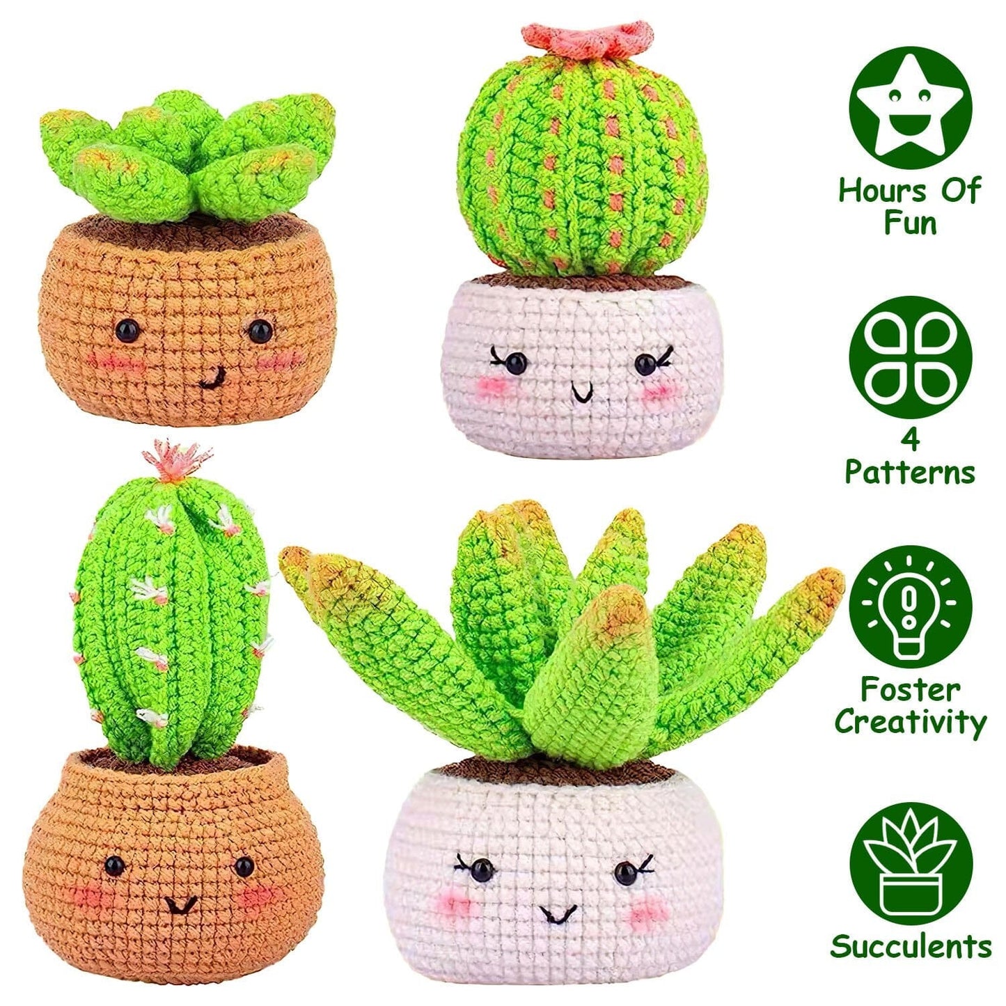 Skorter | Crochet Kit for Beginners DIY Knitting Accessories