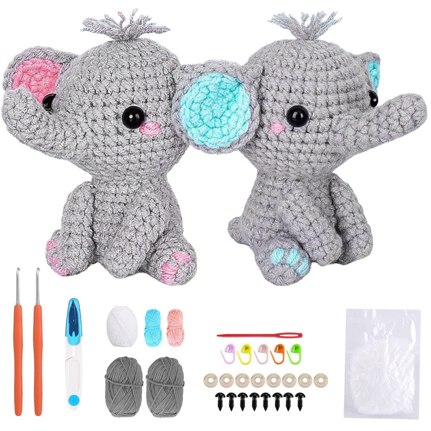 Skorter | Crochet Kit for Beginners DIY Knitting Accessories