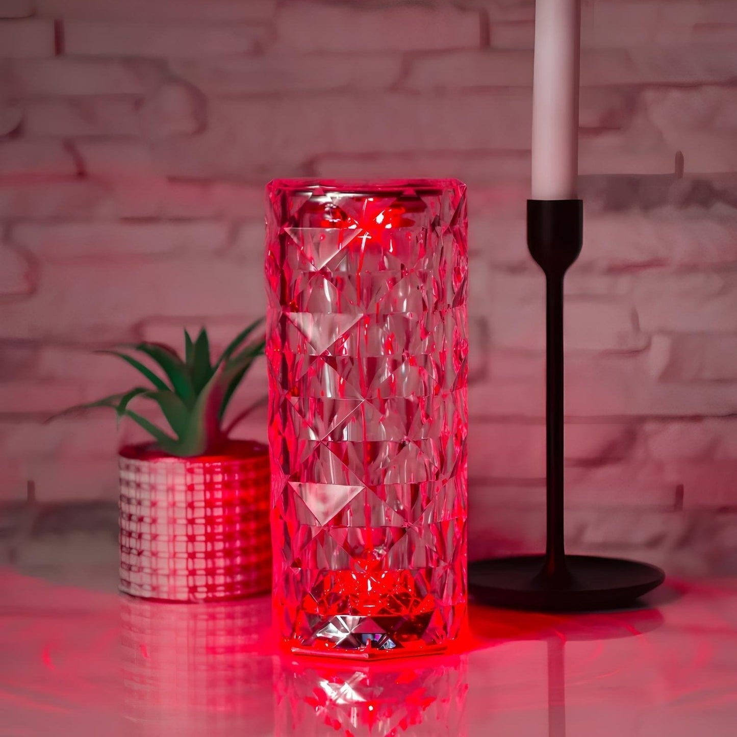 Skorter | Crystal Table Lamp with Touch Control - Aurora